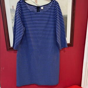 Old Navy - Navy and White Striped Dress size XXL New with tags